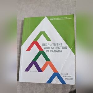 Recruitment and Selection in Canada Textbook